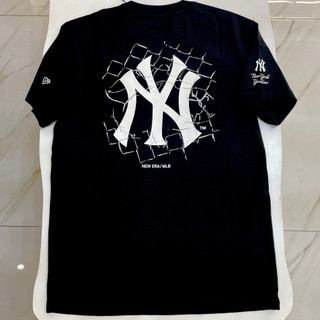 [CHÍNH HÃNG] Áo Thun NEW ERA - NY YANKEES GAI - ĐEN - CODE : 12711609