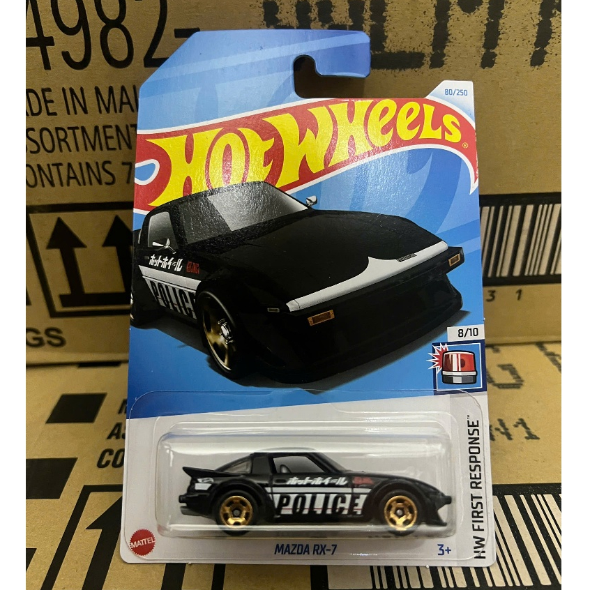 LeHuong Diecast - Xe mô hình Hot Wheels Mazda RX-7