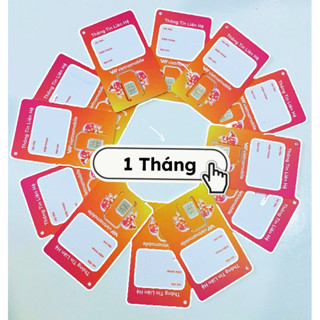 [Hàng mới về] Sim vnmb hạn 1 tháng 2025