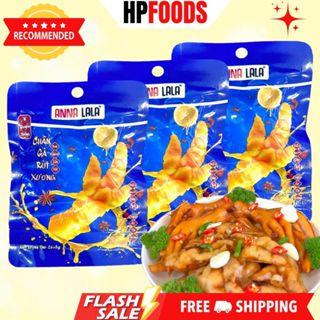 Combo 10 cái chân gà rút xương Anna Lala-đồ ăn vặt chân gà rút xương các loại Anna lala Tapfood Tê cay Alishan Bà Tuyết