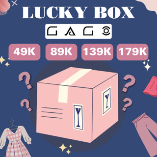Hộp Quà Bí Ẩn Siêu Hời Từ GAGO BRAND, Lucky Box Cho Các Bạn May Mắn