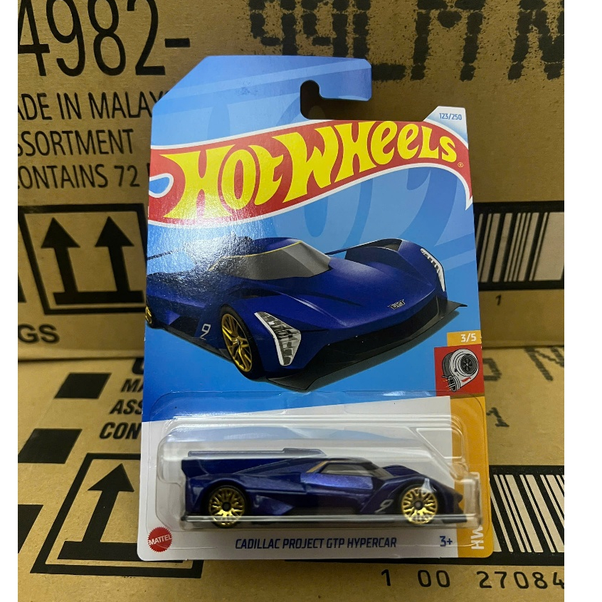 LeHuong Diecast - Xe mô hình Hot Wheels Cadillac Project GTP Hypercar