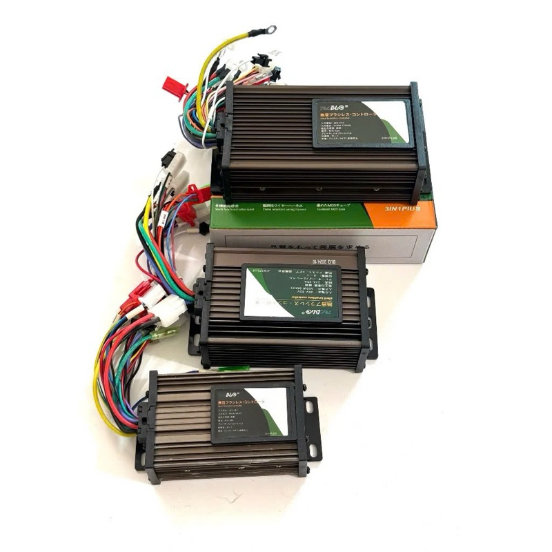 Bộ IC Điều Tốc đa năng 3in1 siêu êm ( công suất 400w / 500w / 800w)