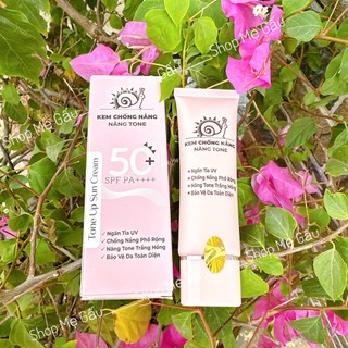 Kem chống nắng nâng tông Life Linh Chi Newtoday Spf 50+