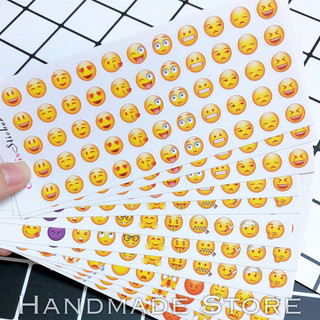 Set 12 Sticker Emoji