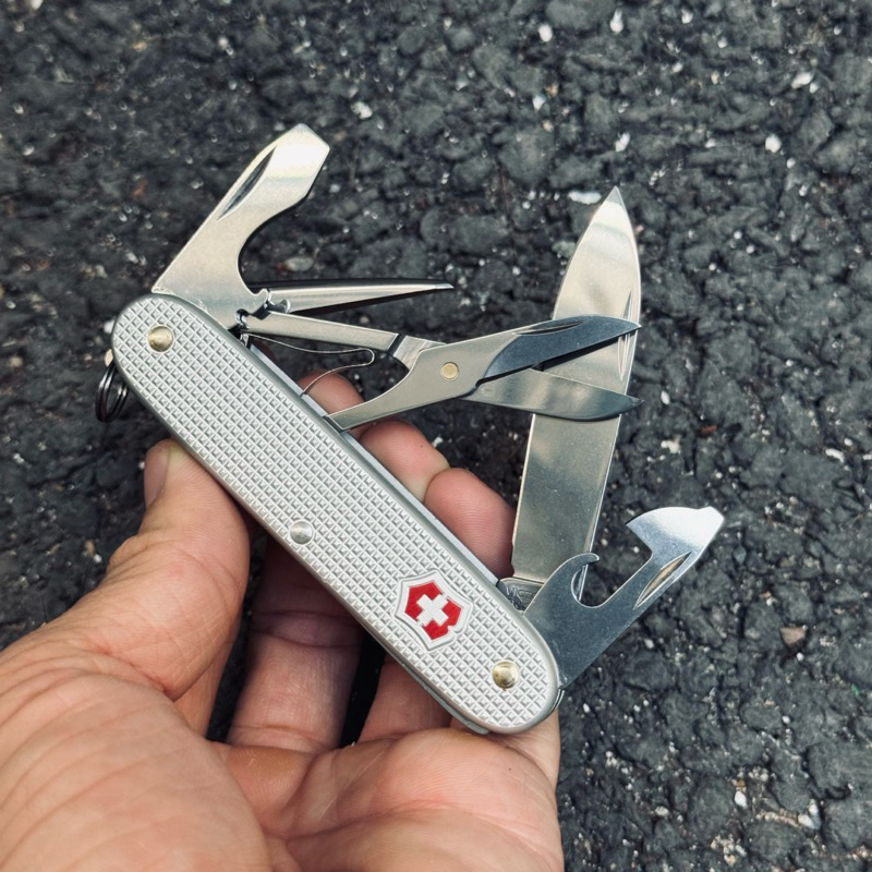 𝐇𝐮𝐧𝐠𝐭𝐨𝐨𝐥 - Victorinox Pioneer X Alox 93mm - Dụng cụ đa năng