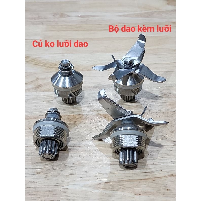 XẢ KHO Cụm dao máy xay sinh tố công nghiệp Seoul ST-2016- Thanh Trúc Store