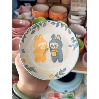 chén sứ cà rốt , labubu, heo, bí size nhỏ  dànhcho hamster, thỏ, sóc, nhím, bọ,...- T3 PETS SHOP