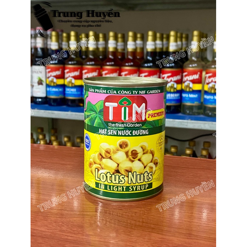 Hạt sen ngâm TIM (NIF) 560gr