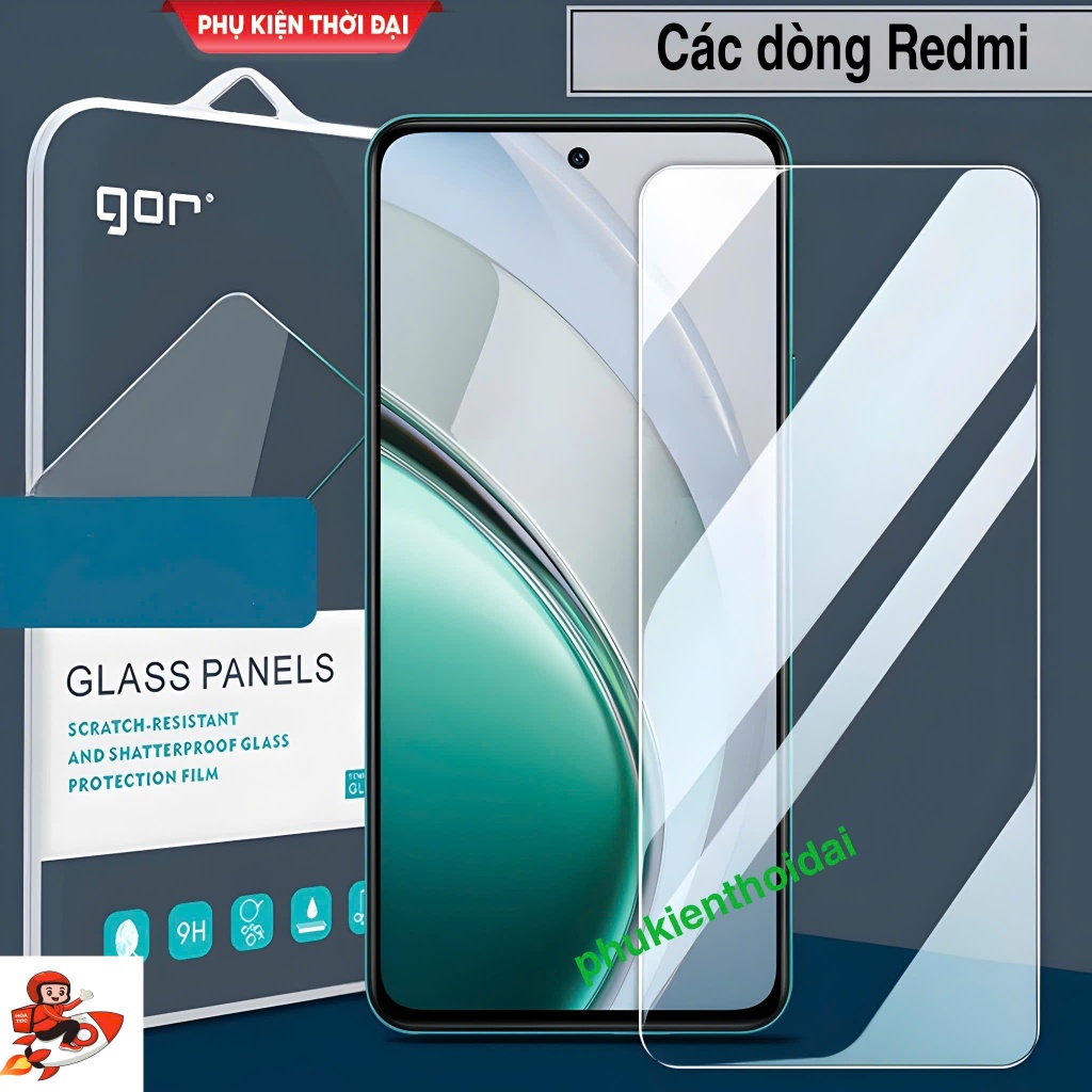 Cường lực Gor Redmi K80 / K90 Pro Max K30 Pro / K30 / K40 Gaming / K50 Ultra / K60 K60 Ultra / K70 K