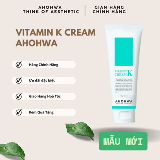   Kèm Quà  Kem Vitamin K Ahohwa – Dưỡng Phục Hồi Da Giảm Mỏng Đỏ Làm Dịu Da Sau Tổn Thương 