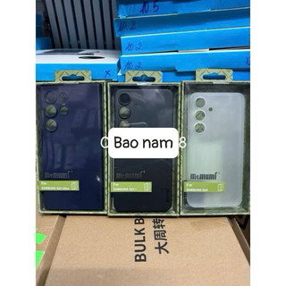 Ốp lưng lụa memumi siêu mỏng 0.3mm cho samsung S24 ultra,S24 plus,S24,S23 ultra,S23 plus,S23