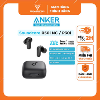 Anker Soundcore R50i NC (A3959) Tai Nghe Chống ồn ANC Bluetooth 5.4 Thời Gian Phát 45 Giờ - Bảo Hành Chính Hãng 18 Tháng