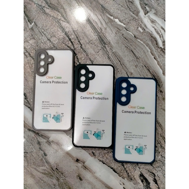 Ốp Lưng dẻo viềng Samsung A26 ,Samsung A17 thiết kế bảo vệ camera