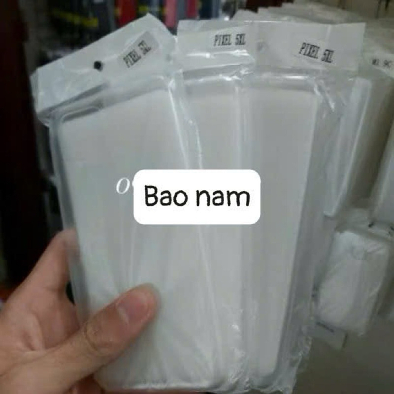 ốp dẻo silicon trong suốt cho google pixel 5/ pixel 5 xl/pixel 5A/pixel 6/pixel 6A/pixel 6 pro/Pixel