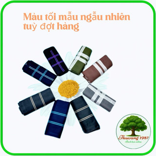 Khăn mùi xoa tiệp , khăn tay bỏ túi nam nữ 100% cotton 43x43cm