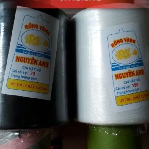 Tơ vắt sổ cuộn to