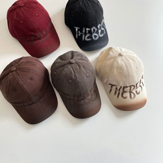 Mũ lưỡi trai The Best cá tính cho bé trai bé gái phong cách hàn quốc