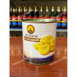Đào ngâm Thái Boddob 820gr