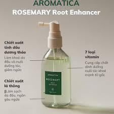 XỊT DƯỠNG TÓC CHẮC KHOẺ, MỌC TÓC AROMATICA 100ML - ROOT ENHANCER