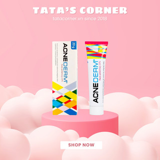  Kem Giảm Mụn Làm Trắng Da Acne Derm 20% Azelaic Acnederm 