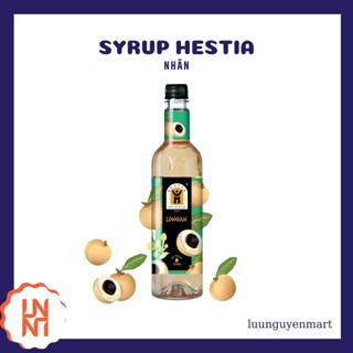 Siro/ Syrup Hestia Vị Nhãn 750ml
