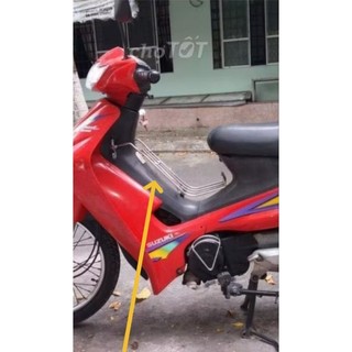Yếm ổ khóa Suzuki Smash
