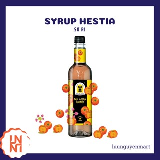 Siro/ Syrup Hestia Vị Sơ Ri 750ml