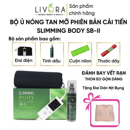 Bộ ủ nóng giảm mỡ Slimming Body SB-II
