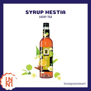 Siro/ Syrup Hestia Vị Lucky Tea / Thảo Mộc 750ml