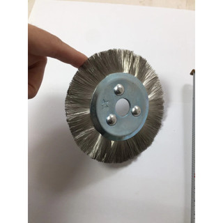 bánh Cước đánh rỉ Sợi Inox 100 -125-150-200mm