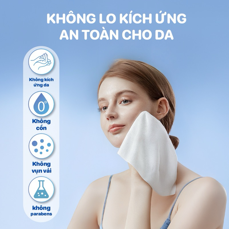 [MỚI] Khăn ướt cao cấp Topgia 80 tờ mềm mại, không cồn không mùi, không parabens dành cho mẹ và bé | BigBuy360 - bigbuy360.vn