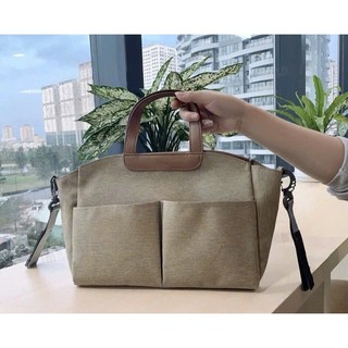 TÚI SÁCH BỈM SỮA MOMI CHO MẸ
