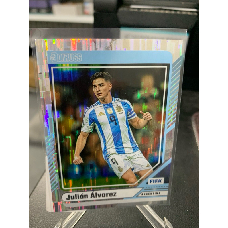 Thẻ bóng đá #H910 Julian Alvarez Argentina Panini Donruss 2024/25