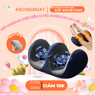 Tri ân khăn lau- Máy Massage Chân Bấm Huyệt MUSELOVE Cao Cấp 3 Chế Độ Xoa Bóp Bàn Chân Tự Động