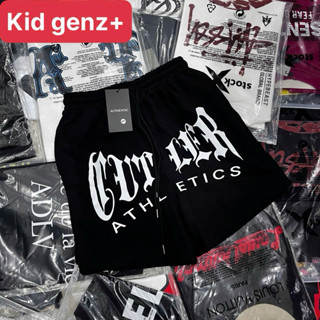  quần cộc bé trai cutter  quần short nỉ da cá trẻ em unisex  kid genz 