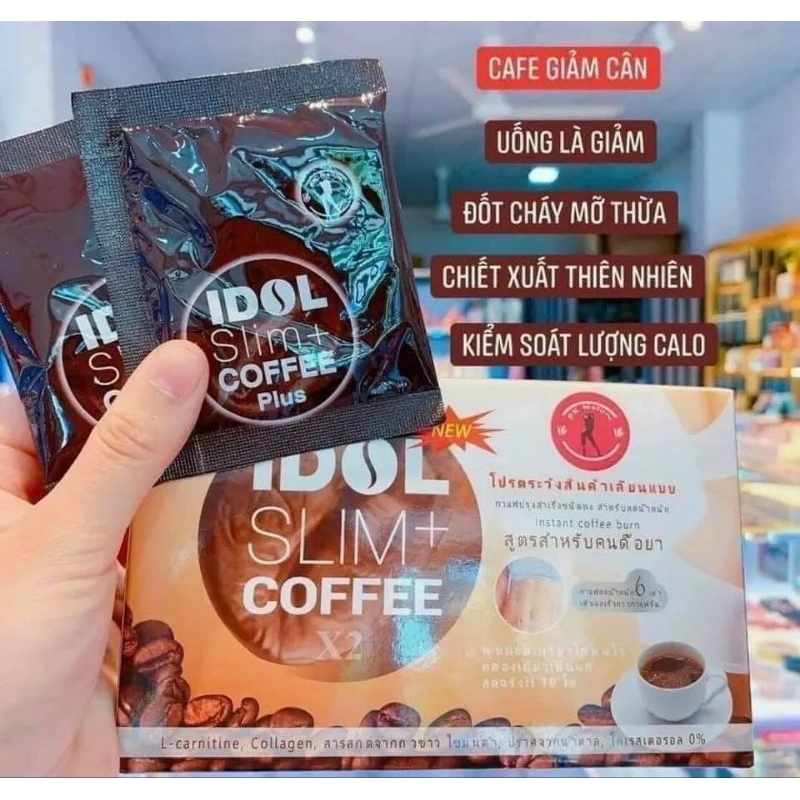 Idol Slim Coffee - Cà phê Idol Hàng Xịn