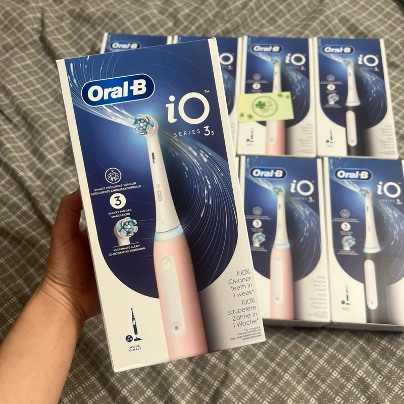 Bàn chải điện Oral B IO series 3 - Sản phẩm chính hãng có Bill Pháp 100%