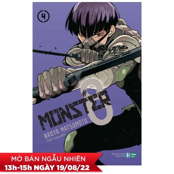 Sách MONSTER #8 - Tập 4