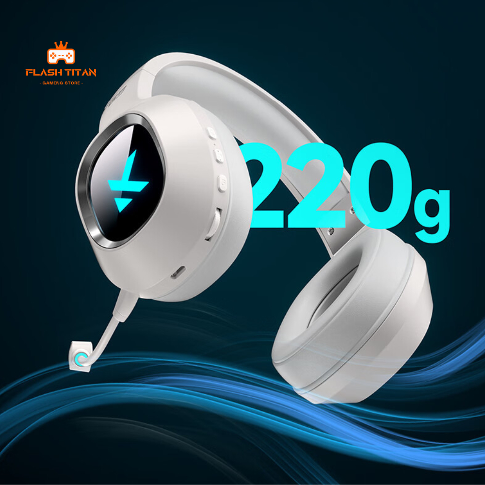 Tai nghe chụp tai Gaming Mchose G9 | G9 pro - Có mic đàm thoại - 3 mode kết nối - Âm thanh vòm 7.1 | BigBuy360 - bigbuy360.vn