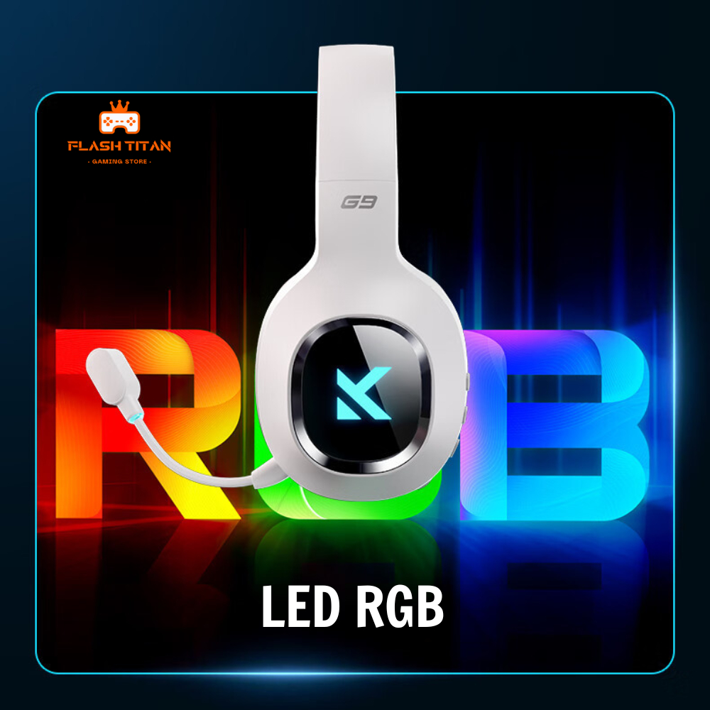 Tai nghe chụp tai Gaming Mchose G9 | G9 pro - Có mic đàm thoại - 3 mode kết nối - Âm thanh vòm 7.1 | BigBuy360 - bigbuy360.vn