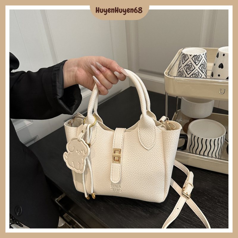 Túi xách nữ đeo chéo thời trang thiết kế trẻ trung sang chảnh nhiều màu sắc phong cách Hàn Quốc H401