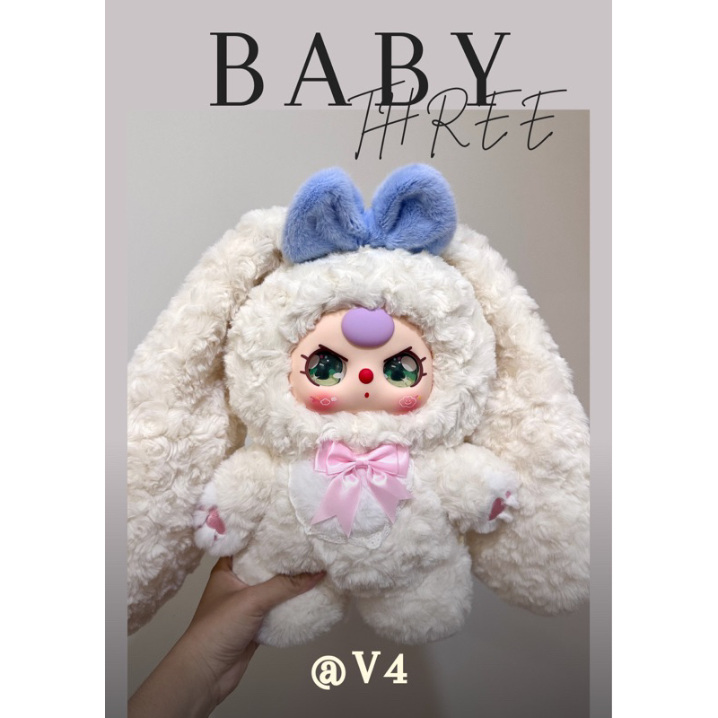 [KHUI SẴN] Baby Three 400% V4 Full box card