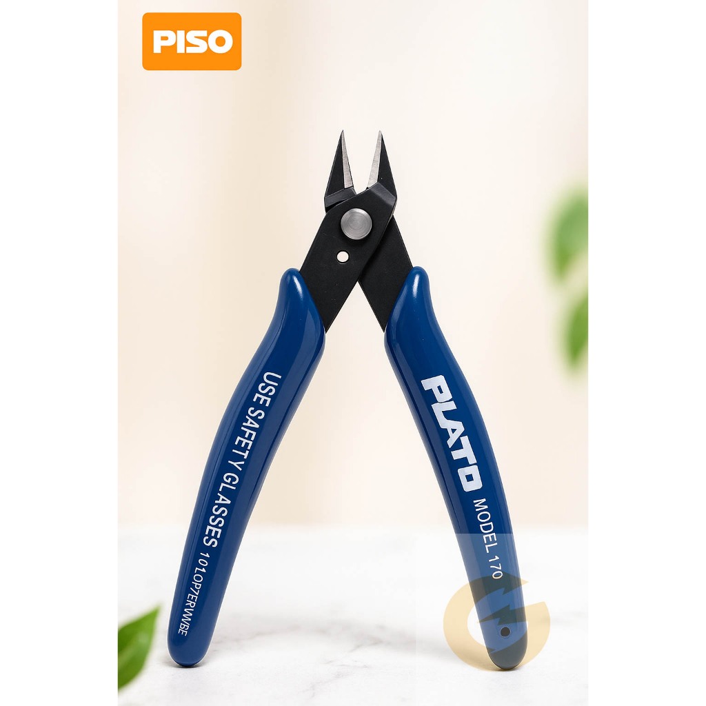 [DC6] Kìm Cắt Chân Linh Kiện PLATO 170 / PCAFC 170