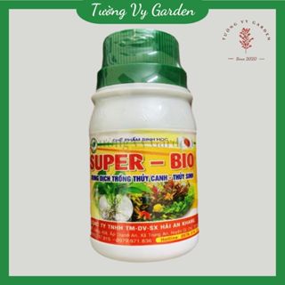 Dung Dịch Thủy Canh Super Bio 100ml Chế Phẩm Sinh Học Trồng Cây Thủy Sinh, Cây Trồng Nội Thất - Tường Vy Garden