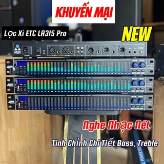  Lọc Xì ETC LA 315 PRO Chính Hãng Có Màn Hình Nháy Theo Tín Hiệu Nhiều Tính Năng 