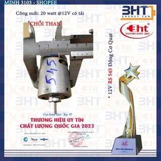 Motor 24v lắp cốt quạt gió