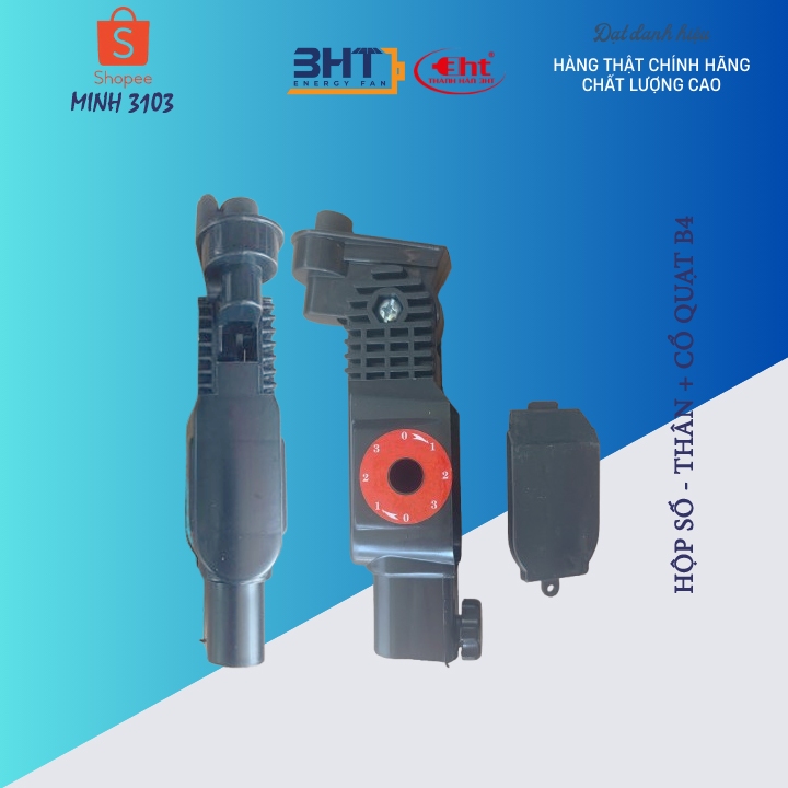 THÂN QUẠT+ CỔ QUẠT B4 ( THAY ĐƯỢC LOẠI SENKO)
