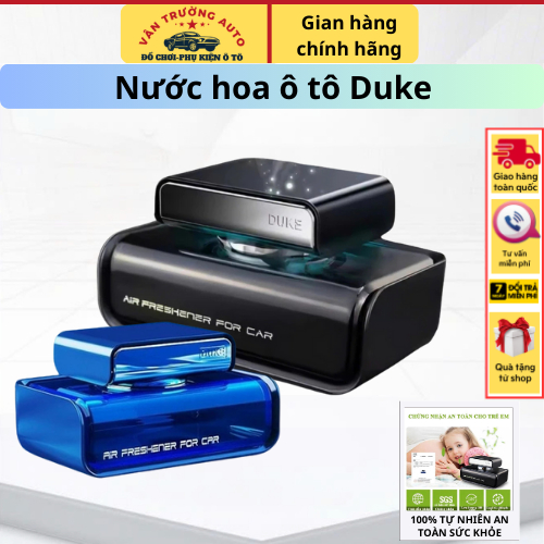 Nước hoa ô tô cao cấp - Nước hoa Duke