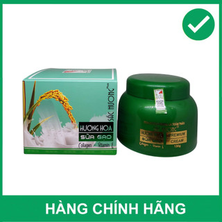  Kem Dưỡng Trắng Da Toàn Thân Chống Nắng Body Sắc Hương Hũ Màu Xanh Hương Sữa Gạo Collagen Vitamin E 130g 
